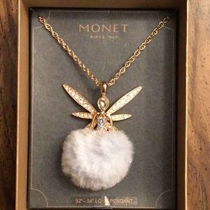 Monet Fairy Pendant